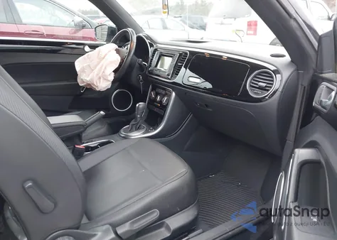 2017 Volkswagen Beetle #Pinkbeetle/1.8T Classic/1.8T S/1.8T Se/1.8T Sel from USA, damaged, VIN 3VW517AT7HM812213